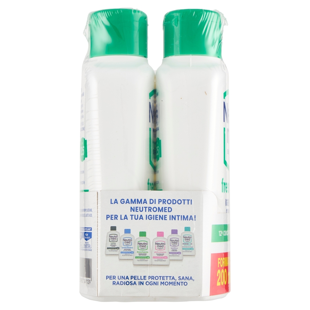 Neutromed freschezza pH 3,5 Detergente Intimo 2 x 200 ml